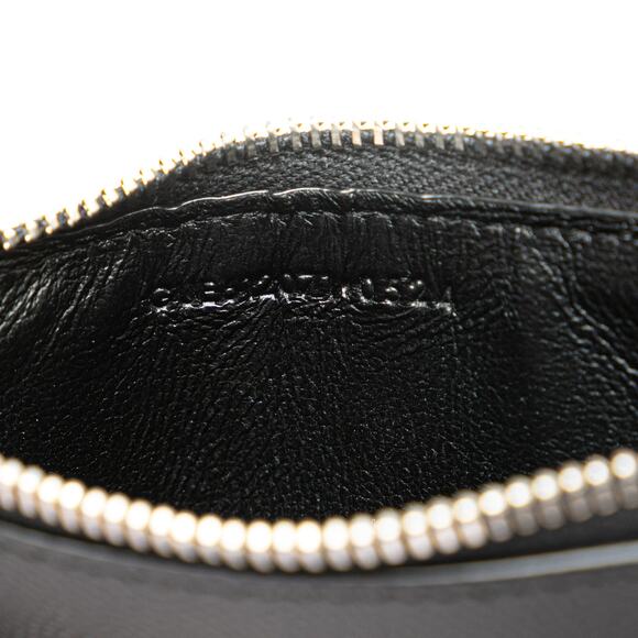 Saint Laurent Grain De Poudre Fragments Zipped Card Case - Picture 5 of 7